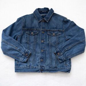 GapKids 1969 Denim Jean Jacket | Youth XXL or Adult XS/S | 100% cotton